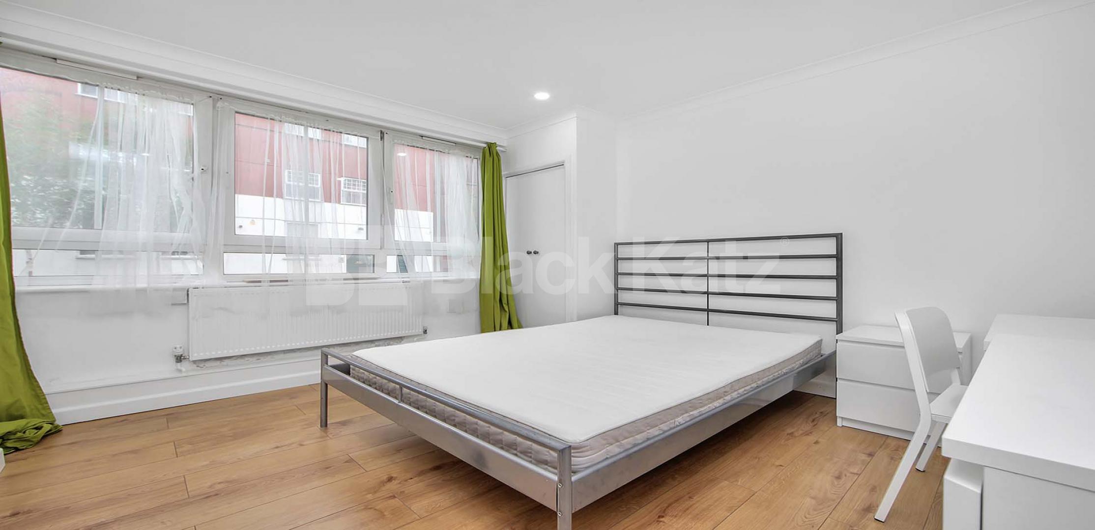 			New Instruction , 3 Bedroom, 1 bath, 1 reception Apartment			 Meakin Estate, Rothsay Street, Tower Bridge